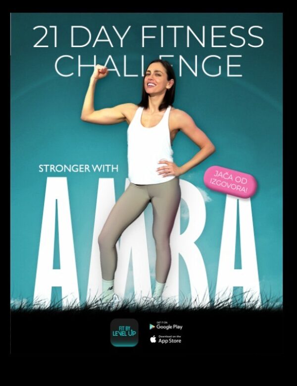 Stronger with Amra